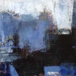 Evening Mist, 10 x 10, 2021